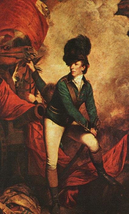 Sir Joshua Reynolds General Sir Banastre Tarleton
